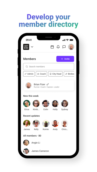 Heylo | Build community groups screenshot 3