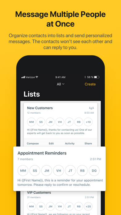 Heymarket Texting for Teams screenshot 1