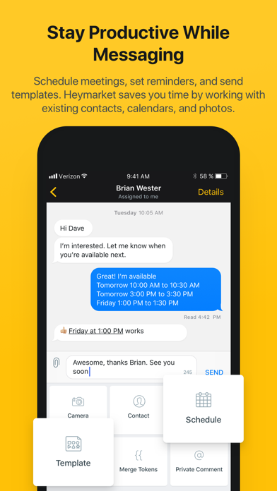 Heymarket Texting for Teams screenshot 5