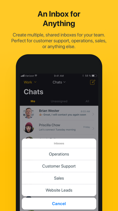 Heymarket Texting for Teams screenshot 4