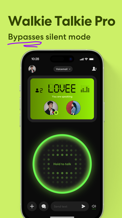 HeyPal - Walkie Talkie Pro screenshot 5