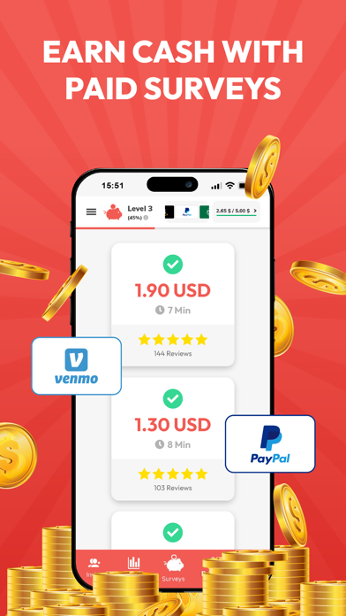 HeyPiggy: Daily Online Surveys screenshot 5
