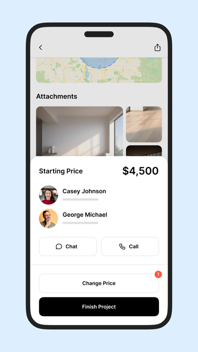 HeyPros screenshot 3
