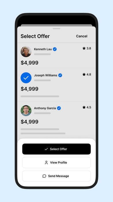 HeyPros screenshot 1
