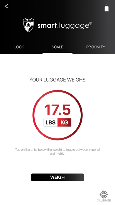 Heys Smart Luggage® screenshot 3