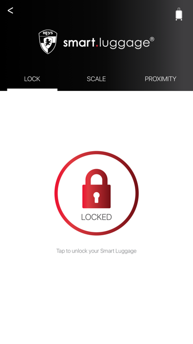 Heys Smart Luggage® screenshot 4