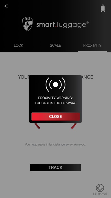 Heys Smart Luggage® screenshot 2