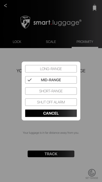 Heys Smart Luggage® screenshot 1