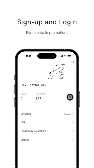 heytea screenshot 3