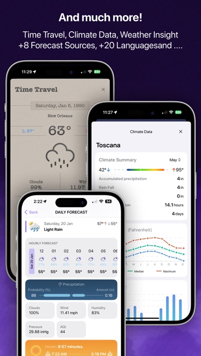 HeyWeather: Accurate Forecast screenshot 1