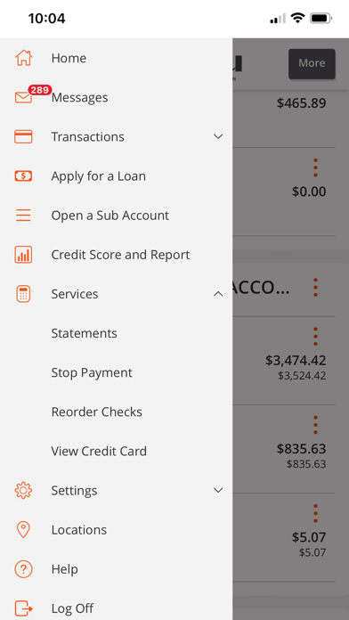 HFS Federal Credit Union screenshot 3