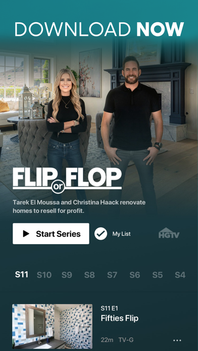 HGTV GO - Stream Live TV screenshot 1