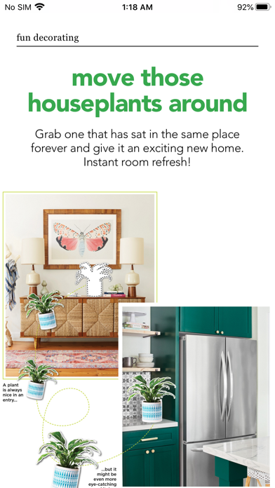 HGTV Magazine US screenshot 1