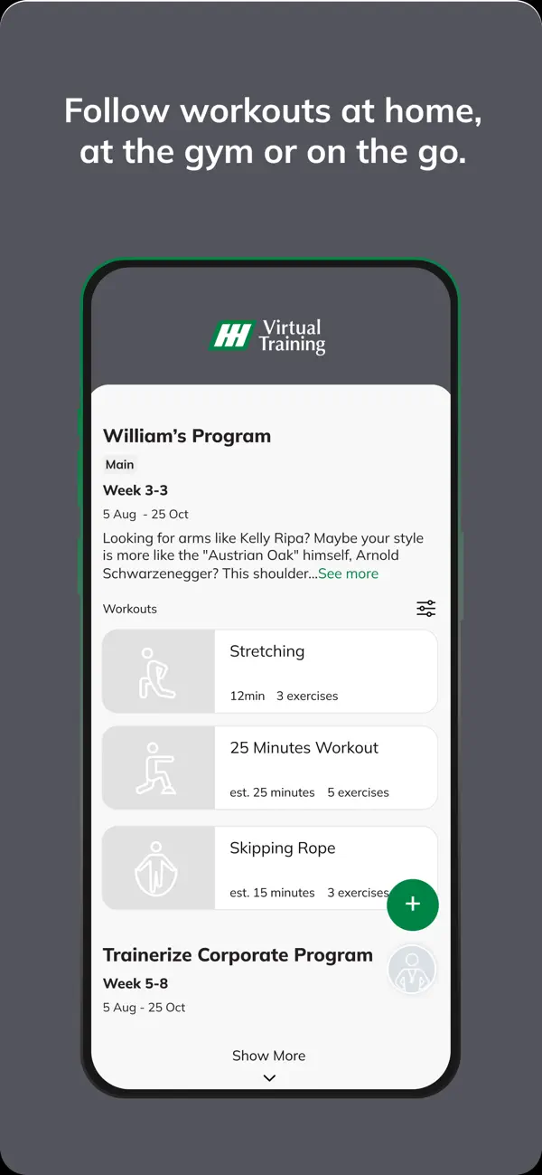 HH Virtual Training screenshot 5