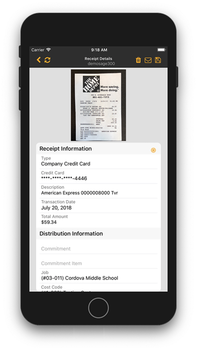 hh2 AP Payments screenshot 1