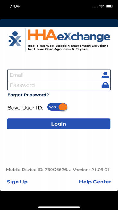 HHAeXchange screenshot 8