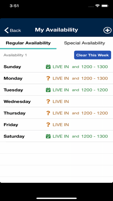 HHAeXchange screenshot 1