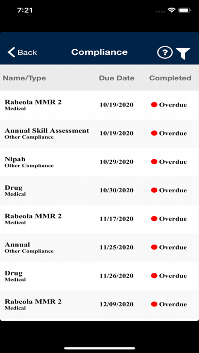 HHAeXchange screenshot 2