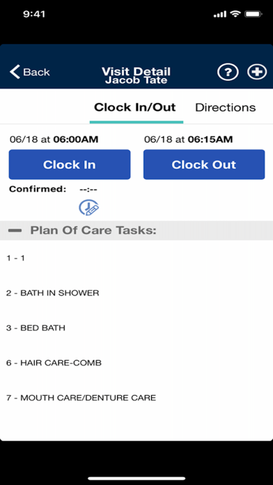 HHAeXchange screenshot 3