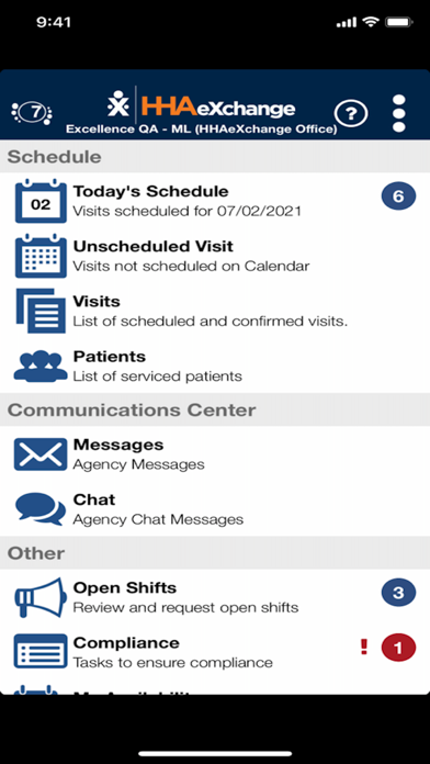 HHAeXchange screenshot 4