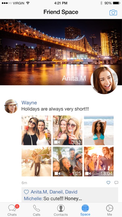 Hi - Instant Messenger screenshot 1