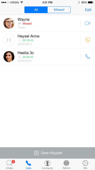 Hi - Instant Messenger screenshot 4