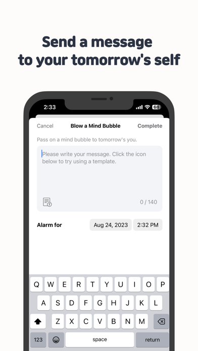 Hi, Tomorrow screenshot 4
