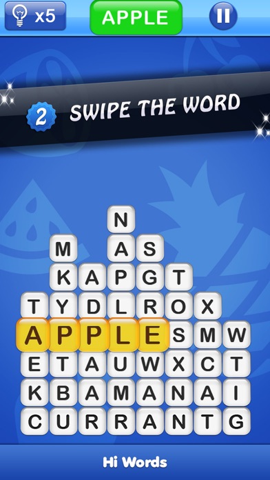 Hi Words - Word Search Game screenshot 3