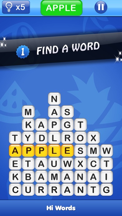 Hi Words - Word Search Game screenshot 4