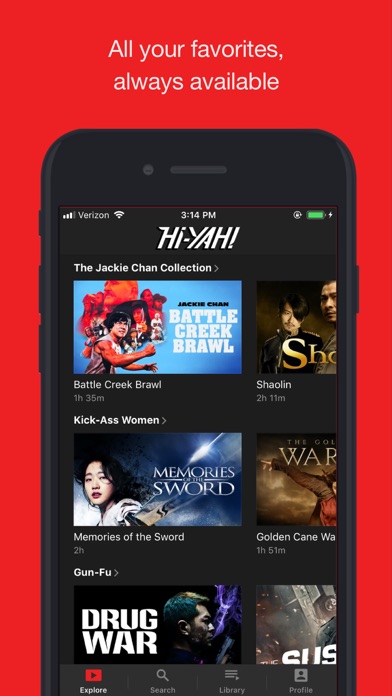 Hi-YAH! screenshot 3