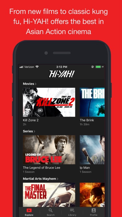 Hi-YAH! screenshot 4