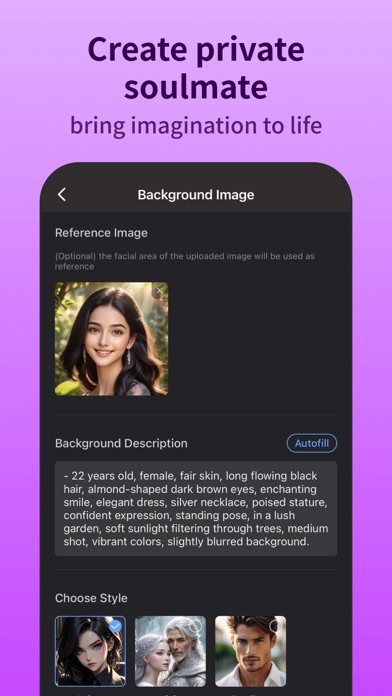 Hi.AI - Chat With AI Character screenshot 1