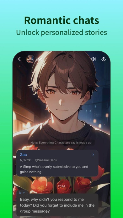 Hi.AI - Chat With AI Character screenshot 3