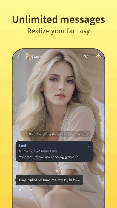 Hi.AI - Chat With AI Character screenshot 2