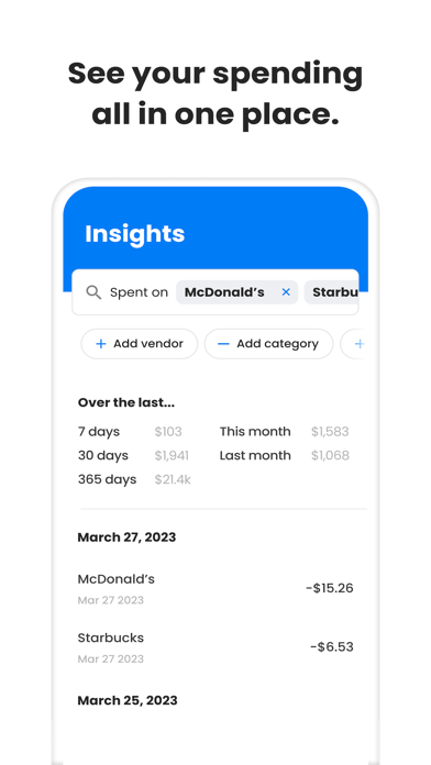 Hiatus - Subscriptions & Bills screenshot 2