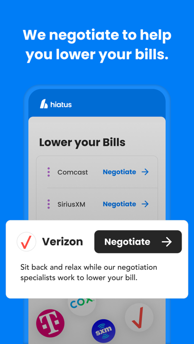 Hiatus - Subscriptions & Bills screenshot 3