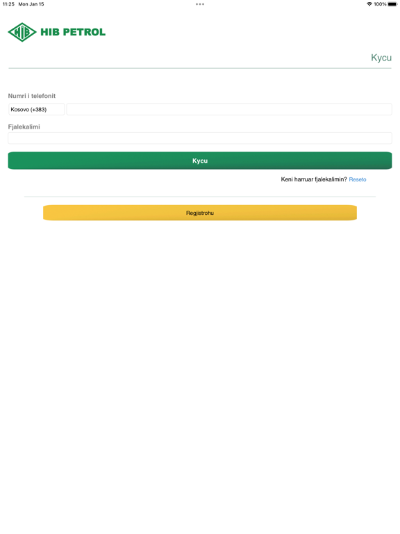 HIB Petrol screenshot 1