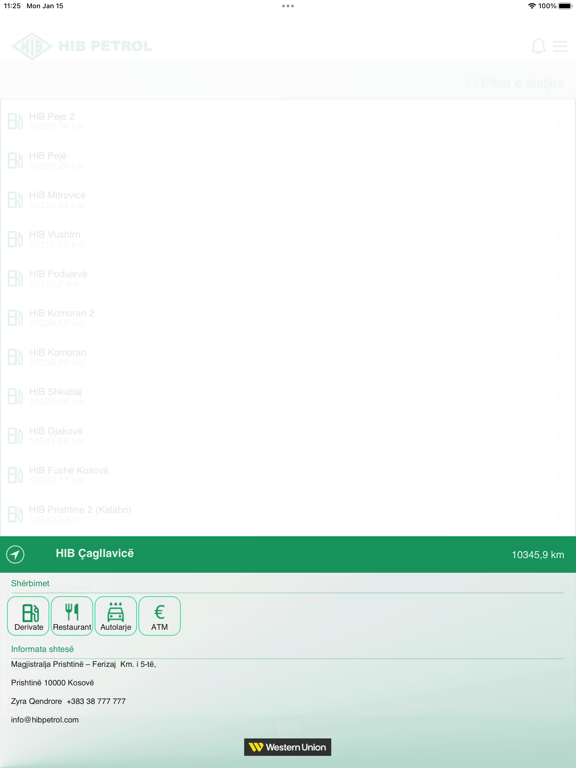 HIB Petrol screenshot 2