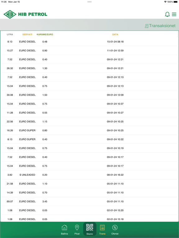 HIB Petrol screenshot 5