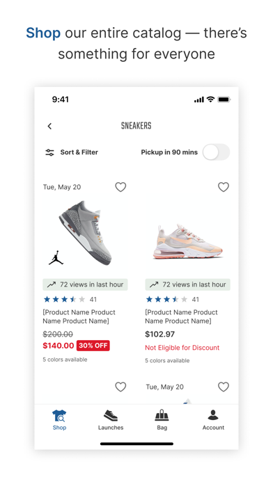 Hibbett - Sneakers & Clothing screenshot 3
