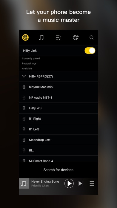 HiByMusic screenshot 3