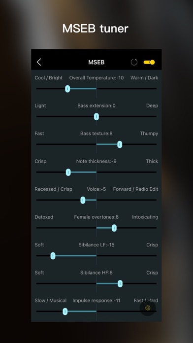 HiByMusic screenshot 2
