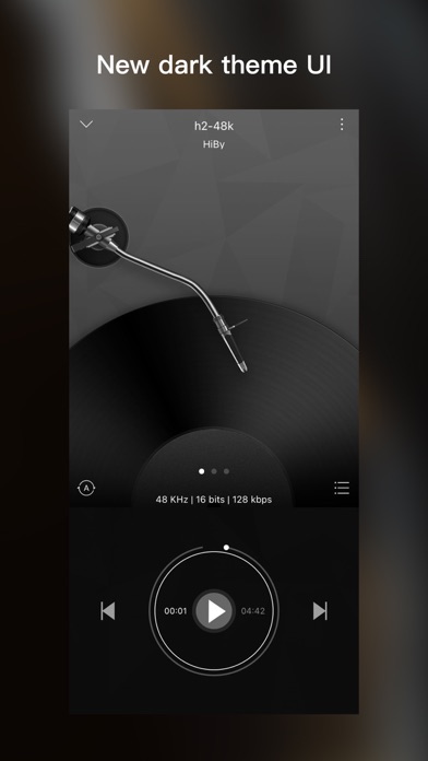 HiByMusic screenshot 5