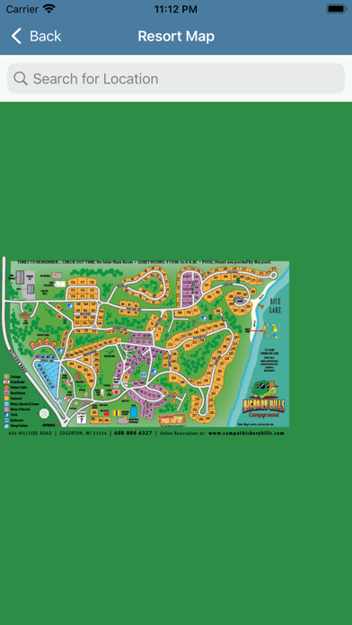 Hickory Hills Campground screenshot 1