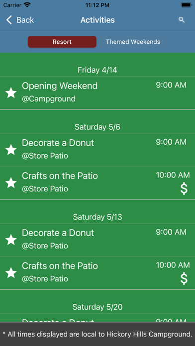 Hickory Hills Campground screenshot 2