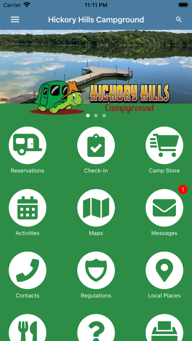 Hickory Hills Campground screenshot 3