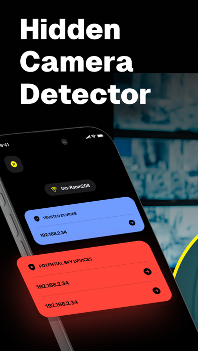 Hidden Camera Detector App screenshot 4