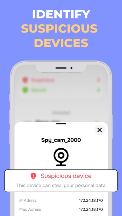 Hidden Camera Finder & Scanner screenshot 1