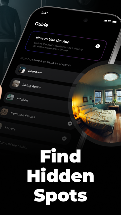 Hidden Camera Spy Detector App screenshot 2