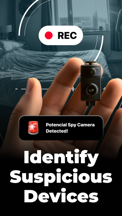 Hidden Camera Spy Detector App screenshot 3